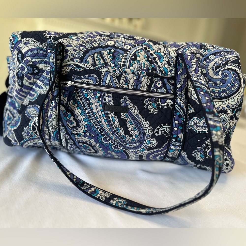 Vera Bradley Iconic Extra Large Duffle Travel Bag